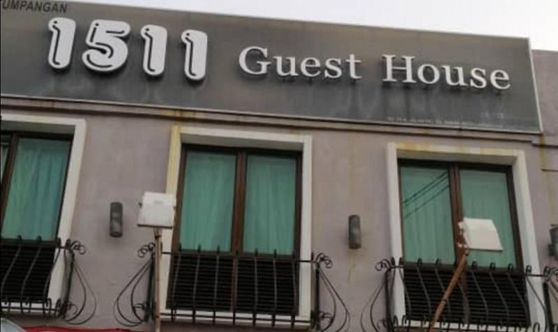 1511 Guest House Malacca Exterior foto